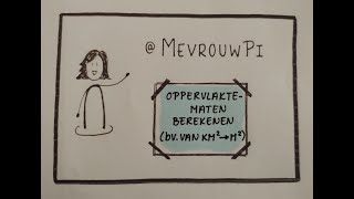 Oppervlaktematen berekenen  Wiskunde uitleg vmbo [upl. by Ahseneuq10]