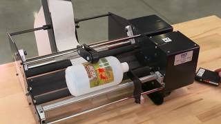 BottleMatic Label Applicator [upl. by Siward]