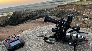 Super8 Sunrise Drone FPV Cinematic [upl. by Lindahl]