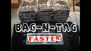 Bag Shirts Fast Poly Bags Quick Tip [upl. by Justino]