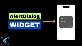 How To Create A Flutter AlertDialog In Just 2 Minutes [upl. by Euqinimod]