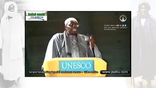 Serigne Ndiaga Diop Baye Fall conference unesco  VIDEO ARCHIVE [upl. by Keynes247]