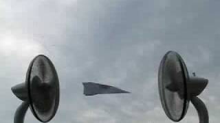 Cool Paper Airplane Trick [upl. by Dean]