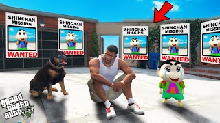 Franklin And Pinchan Search For Missing Shinchan In GTA 5 [upl. by Ikaz]