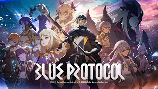 オンラインアクション RPG『BLUE PROTOCOL（ブループロトコル）』PV [upl. by Selokcin]