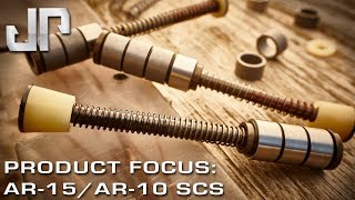 Product Focus AR15AR10 Silent Captured Springs [upl. by Matthus238]