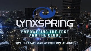 Lynxspring Smart Technology Smart Equipment Smart Solutions SMARTER BUILDINGS [upl. by Cira]