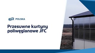 Przesuwne kurtyny poliwęglanowe  JFC Polska [upl. by Thurlough324]