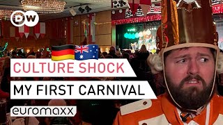 Go to Cologne Carnival they said THIS is how our Australian reporter reacted [upl. by Puduns]