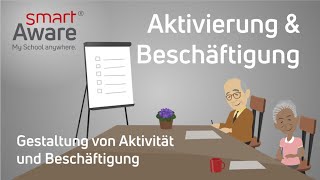 Betreuung in der Altenpflege Gestaltung von Aktivität und Beschäftigung  Fachfortbildungen Pflege [upl. by Zippel]