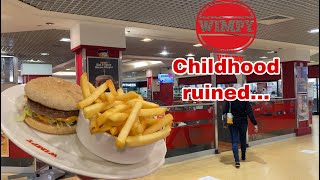 25 YEARS FOR THAT Wimpy Burger wimpy [upl. by Stander137]