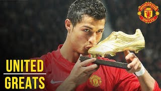 Cristiano Ronaldo  Manchester United Greats [upl. by Assirolc]