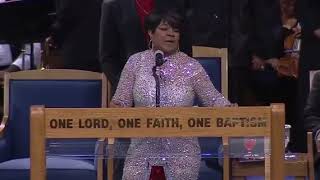 Shirley Caesar at Aretha Franklins Funeral [upl. by Nilad]