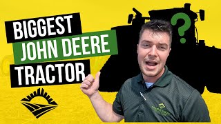 The Biggest John Deere Tractor 9RX 640 Overview  Walk Around  New Updates for 2023 [upl. by Lief301]