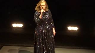 Adele  Hello live in Cologne [upl. by Nowed576]