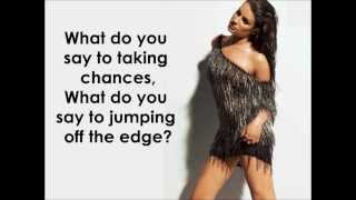 Glee  Taking Chances Lyrics [upl. by Latrena]