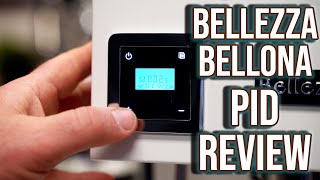 Bellezza Bellona Dual Boiler Espresso Machine  PID Review [upl. by Anatlus]