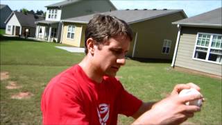 10 How To Throw a Knee Buckling Sinker in Wiffle Ball [upl. by Rusel]