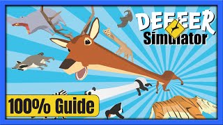 Deeeer Simulator  100 Guide [upl. by Coad865]