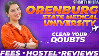 Orenburg State Medical University Russia Fees Hostel amp Reviews [upl. by Alaehcim582]