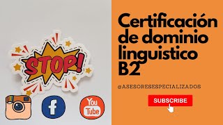 ENTIDADES CERTIFICADAS PARA DOMINIO LINGUISTICO RES 12730 DEL 2017 NIVEL B2 MINISTERIO DE EDUCACIÓN [upl. by Laud842]