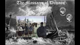 The Massacre of Dunoon Scotland 1646 [upl. by Englis]