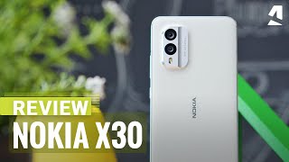 Nokia X30 review [upl. by Ettenal637]