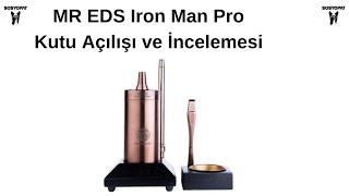 MR EDS Iron Man Pro Kutu Açılışı ve İncelemesi [upl. by Ahseel904]