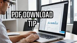 How to Download View Only PDF From Google Drive [upl. by Raf625]