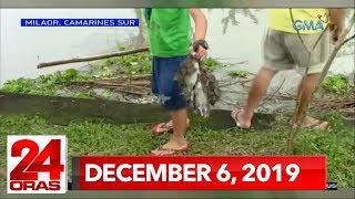 24 Oras Express December 6 2019 HD [upl. by Alegre]