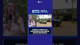 Cuidadora é suspeita de dopar idosos para furtar residências [upl. by Farhi349]