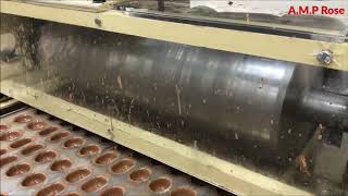 Bindler Shell Chocolate Moulding Line [upl. by Stelle]