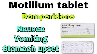 motilium tablet uses in urdu DomperidoneTreat nausea vomitingHow to use side effects price [upl. by Albie980]