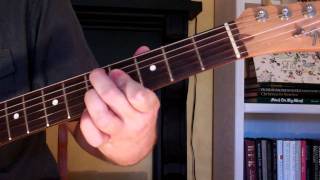 How To Play the D69 Chord On Guitar D major 6th added 9th [upl. by Nywrad211]