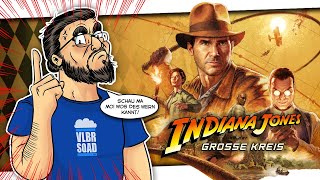 BIRGER BESENFT  Indiana Jones und der große Kreis  Trailer Review [upl. by Lemra]