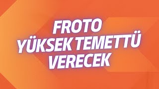 FROTO TEMETTÜ MİKTARINI AÇIKLADI  2024 [upl. by Los468]