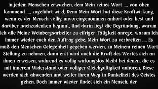 DIE MENSCHEN MÜSSEN ALLE GOTTES WORT HÖREN [upl. by Lucier]