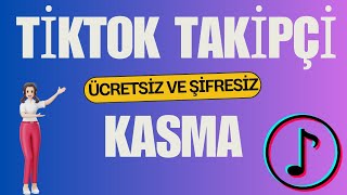 Ücretsiz Tiktok Takipci Hilesi 2024 Programsız Online tiktoktakipçihilesi [upl. by Wilone798]