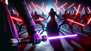 Fighting an ENTIRE SITH ARMY in VR [upl. by Ssitruc295]