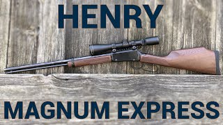 Bullseye Hunter Henry Magnum Express [upl. by Basso]