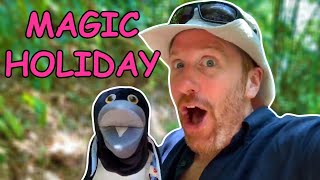 Magic Holiday with Steve and Maggie  English for kids  Jungle Journey [upl. by Joelle936]