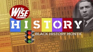 GARRETT MORGAN Traffic Light Inventor  Black History Month [upl. by Gibert]