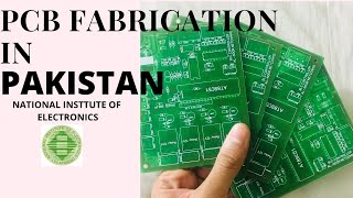 PCB Manufacturing in Pakistan  NIE  Better than JLCPCB [upl. by Ailerua]