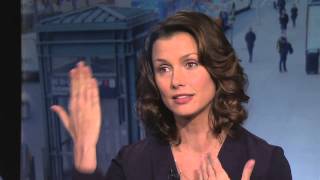 Bridget Moynahan  Steve Adubato  One on One [upl. by Siugram]