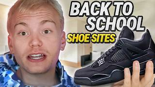 BEST Back To School REPLICA SHOE Sites Of 2024 [upl. by Ecnirp]