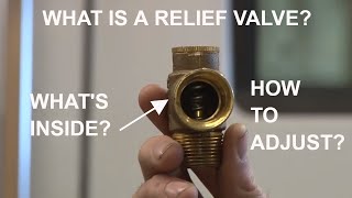 What is a Relief Valve and How do They Work [upl. by Imojean]