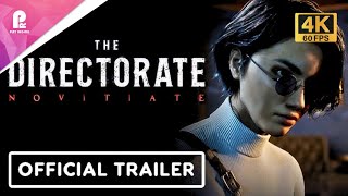 The Directorate Novitiate  Official Reveal Trailer  4K 60fps [upl. by Edy]