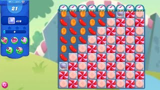 Candy Crush Saga LEVEL 655 NO BOOSTERS new version [upl. by Aerahs]