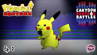 Pikachu Beatbox Solo  Cartoon Beatbox Battles [upl. by Ikilisav]