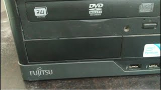 How to open Desktop fujitsu esprimo case E5730E [upl. by Beker]